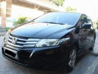 Black Honda City 2010 Manual Gasoline for sale