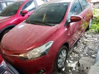 Selling Red Toyota Vios 2017 Automatic Gasoline in General Salipada K. Pendatun