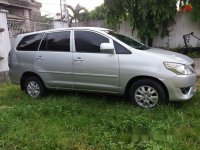 Silver Toyota Innova 2014 for sale in Pasig