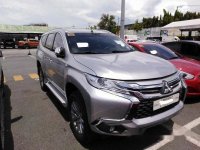 Sell Silver 2017 Mitsubishi Montero Sport at 10500 km 