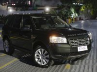 Selling Green Land Rover Freelander 2008 Automatic Gasoline 