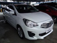 Sell White 2016 Mitsubishi Mirage G4 at 52563 km 