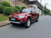 Selling Red Mitsubishi Montero Sport 2012 in Caloocan