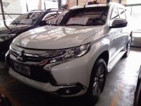 Selling White Mitsubishi Montero Sport 2017 at 17241 km 