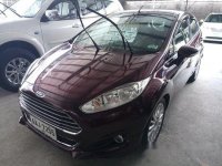 Sell Red 2014 Ford Fiesta Automatic Gasoline