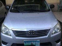 Sell Silver 2013 Toyota Innova Automatic Diesel at 120000 km 