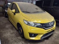 Sell Yellow 2017 Honda Jazz at 12000 km 