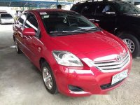 Sell Red 2010 Toyota Vios Automatic Gasoline at 53142 km 