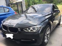 Grey Bmw 320D 2016 at 6000 km for sale