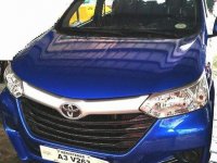 Blue Toyota Avanza 2018 at 7800 km for sale 