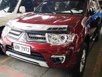 Sell Red 2015 Mitsubishi Montero in Manila 