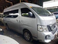 Sell Silver 2018 Nissan Nv350 Urvan at 27000 km 