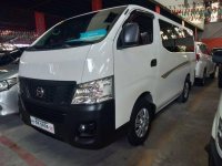 White Nissan Nv350 Urvan 2017 for sale in Quezon City
