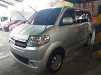 Selling Silver Suzuki Apv 2017 in Quezon City 