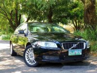 Selling Black Volvo S80 2008 Automatic Gasoline at 116000 km