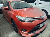 Orange Toyota Vios 2018 at 9000 km for sale