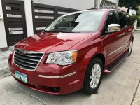 Selling Red Chrysler Town And Country 2010 Automatic Diesel 