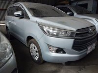 Selling Silver Toyota Innova 2017 Manual Diesel at 26000 km 