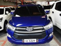 Selling Blue Toyota Innova 2016 Automatic Diesel in Manila 
