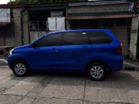 Selling Blue Toyota Avanza 2016 in Marikina