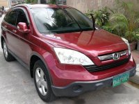 Selling Red Honda Cr-V 2007 Automatic Gasoline