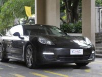 Black Porsche Panamera 2010 for sale in Quezon City