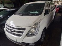 White Hyundai Grand Starex 2018 for sale in Makati