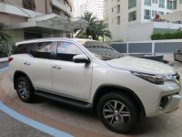 White Toyota Fortuner 2018 at 12364 km for sale