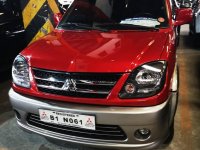 Selling Red Mitsubishi Adventure 2017 in Manila 