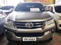Toyota Fortuner 2017 Automatic Diesel for sale