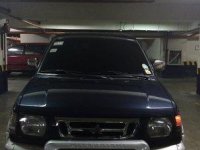 Selling Blue Mitsubishi Adventure 2000 Manual Gasoline 