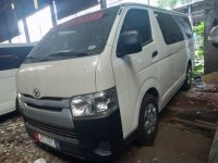 Sell White 2018 Toyota Hiace in Makati