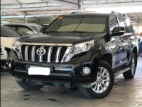 Selling Toyota Land Cruiser Prado 2017 Automatic Gasoline at 42000 km 