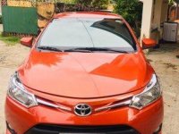 Selling Orange Toyota Vios 2014 Automatic Gasoline 