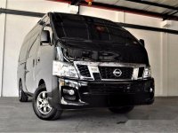 Black Nissan Nv350 Urvan 2017 Manual Diesel for sale