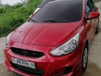 Sell Red 2016 Hyundai Accent at 30000 km 