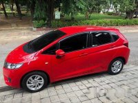 Selling Red Honda Jazz 2017 Automatic Gasoline