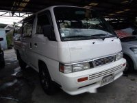 White Nissan Urvan 2014 Manual Diesel for sale
