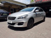 Silver Suzuki Ciaz 2017 for sale in Pasig 