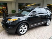 Sell Black 2014 Ford Explorer Automatic Gasoline at 55000 km 