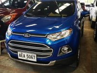Selling Blue Ford Ecosport 2015 in Manila 