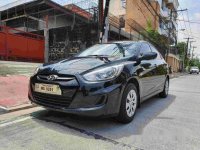 Selling Black Hyundai Accent 2017 at 11000 km