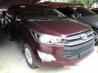 Sell Red 2018 Toyota Innova in Pasig 