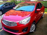 Red Mitsubishi Mirage G4 2017 for sale in Taguig 