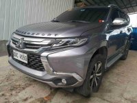 Grey Mitsubishi Montero Sport 2018 for sale in Mandaluyong