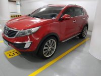 Sell Red 2012 Kia Sportage in Quezon City