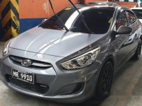 Sell Grey 2017 Hyundai Accent Automatic Diesel at 20719 km 