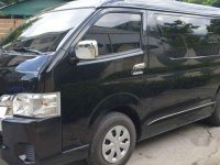 Sell Black 2018 Toyota Hiace at 6000 km 