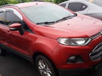 Selling Red Ford Ecosport 2014 Manual Gasoline