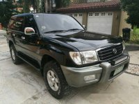 Black Toyota Land Cruiser 2000 for sale in Bacoor